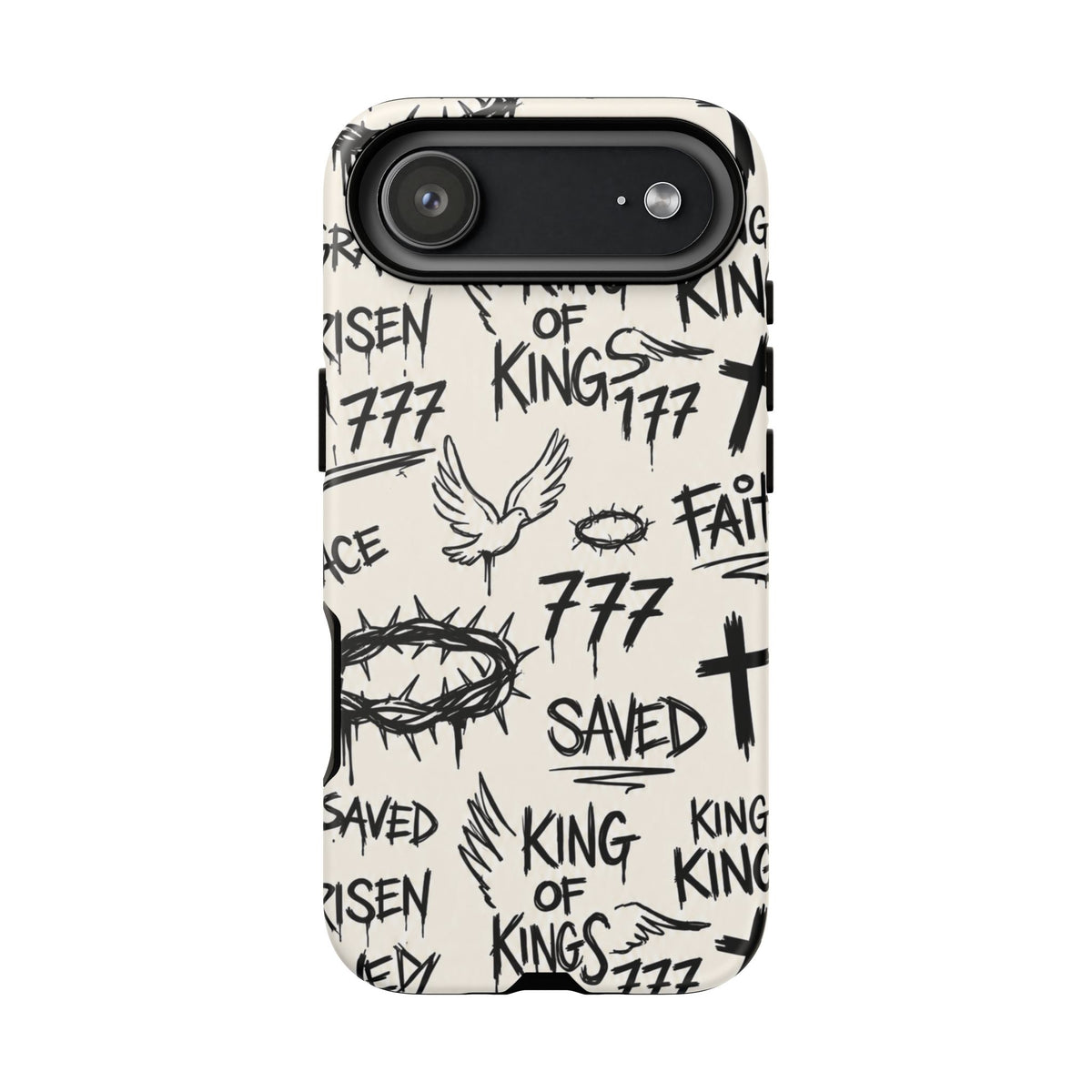 Christian Graffiti Phone Case