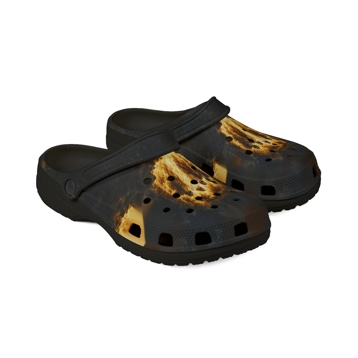The Fourth in the Fire | Daniel 3:24–25 Christian EVA Foam Clogs