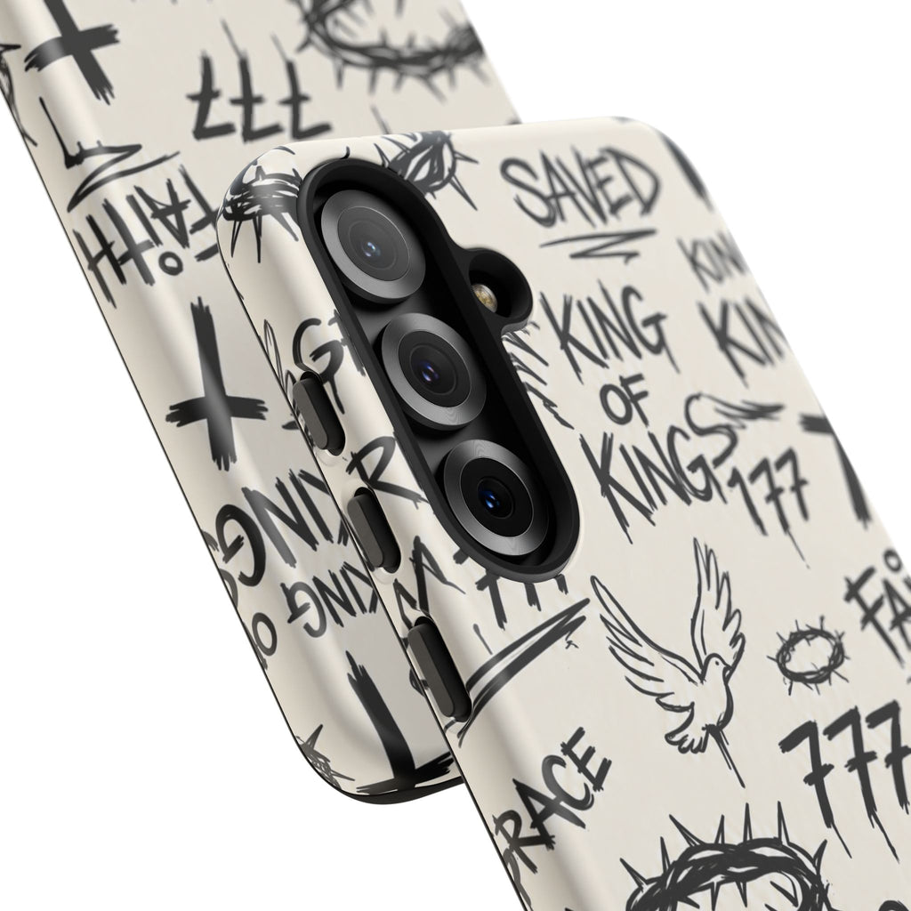 Christian Graffiti Phone Case