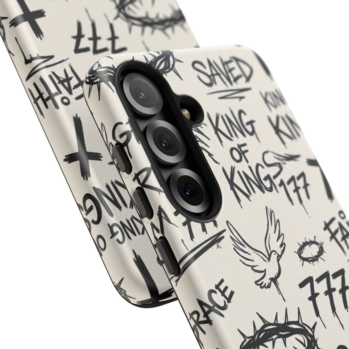 Christian Graffiti Phone Case