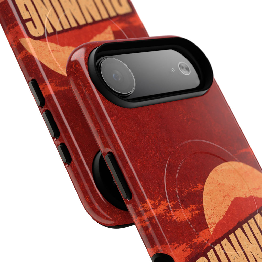 Running on Grace Christian Tough Magnetic Phone Case