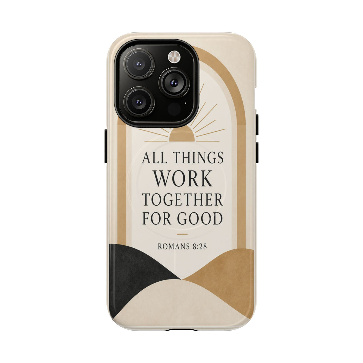 Romans 8 28 Phone Case
