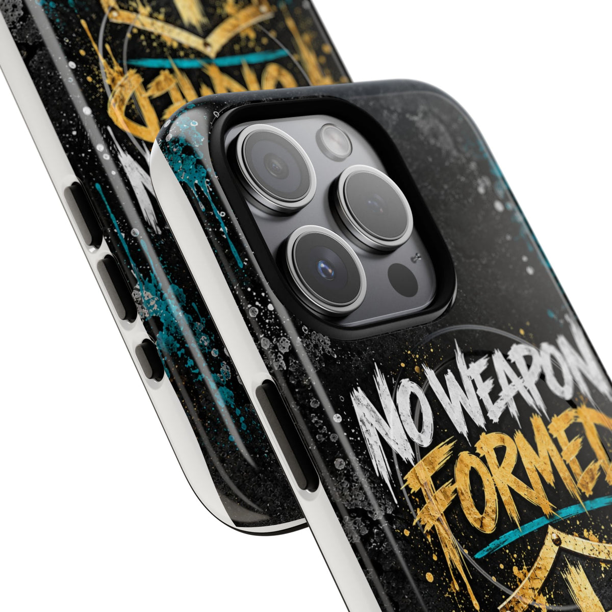 No Weapon Formed Tough Magnetic Phone Case