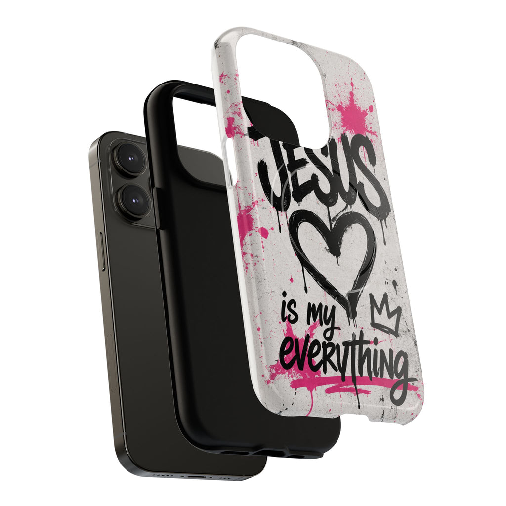 Jesus Is My Everything Tough Magnetic Phone Case
