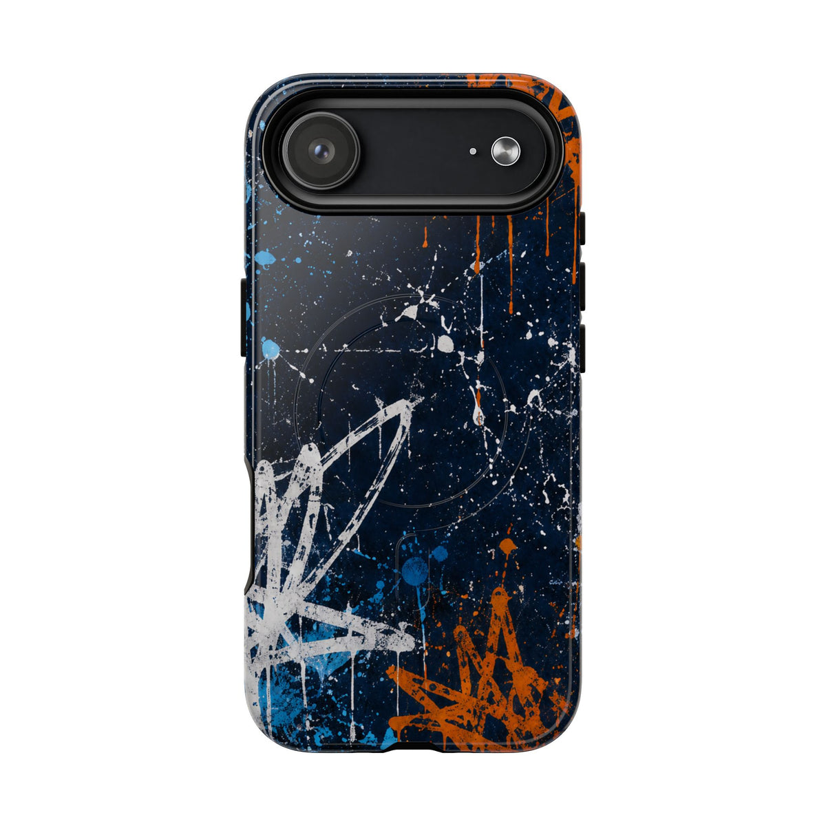 Midnight Praise Abstract Graffiti Phone Case