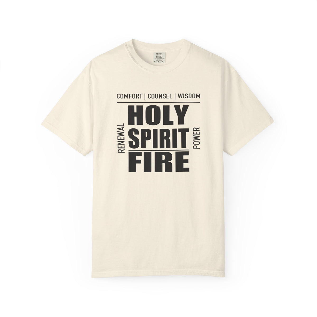 Holy Spirit Fire | Christian Tee