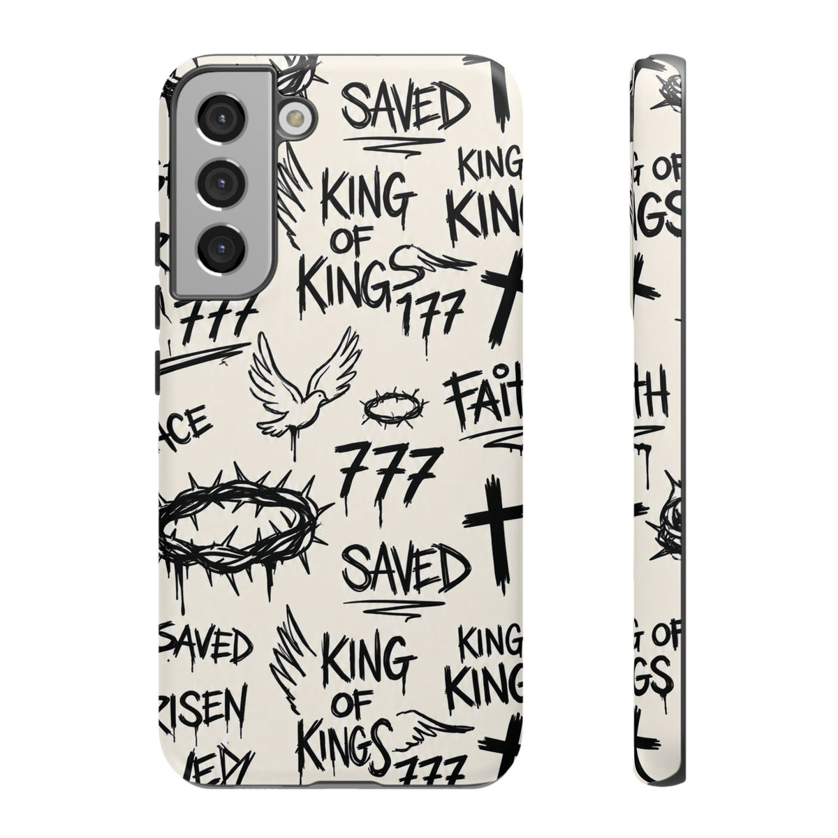 Christian Graffiti Phone Case