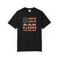 Under God Shirt, Patriotic Christian Tee, Faith Freedom Flag Shirt, Christian America Shirt