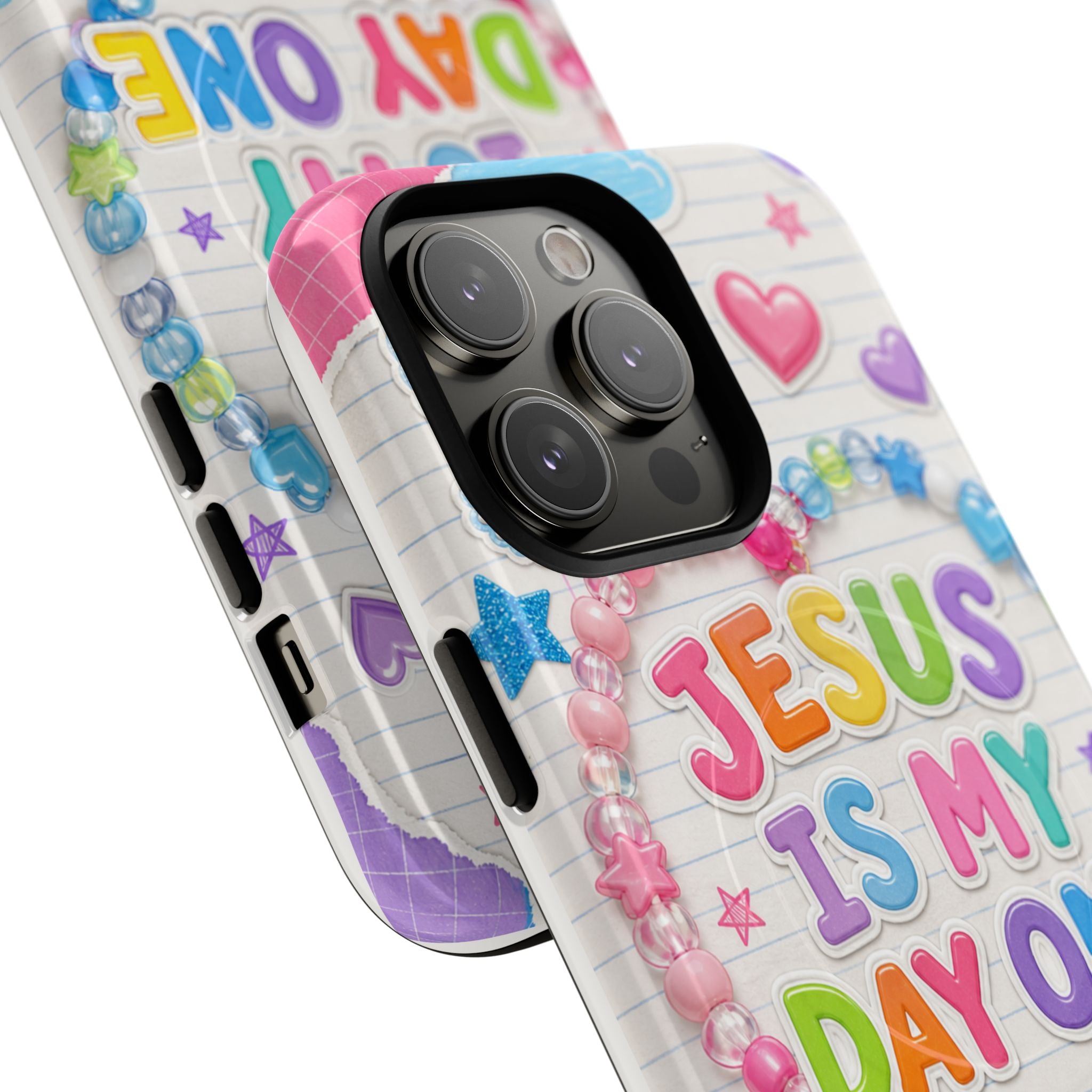 Jesus Is My Day One MagSafe Tough Phone Case