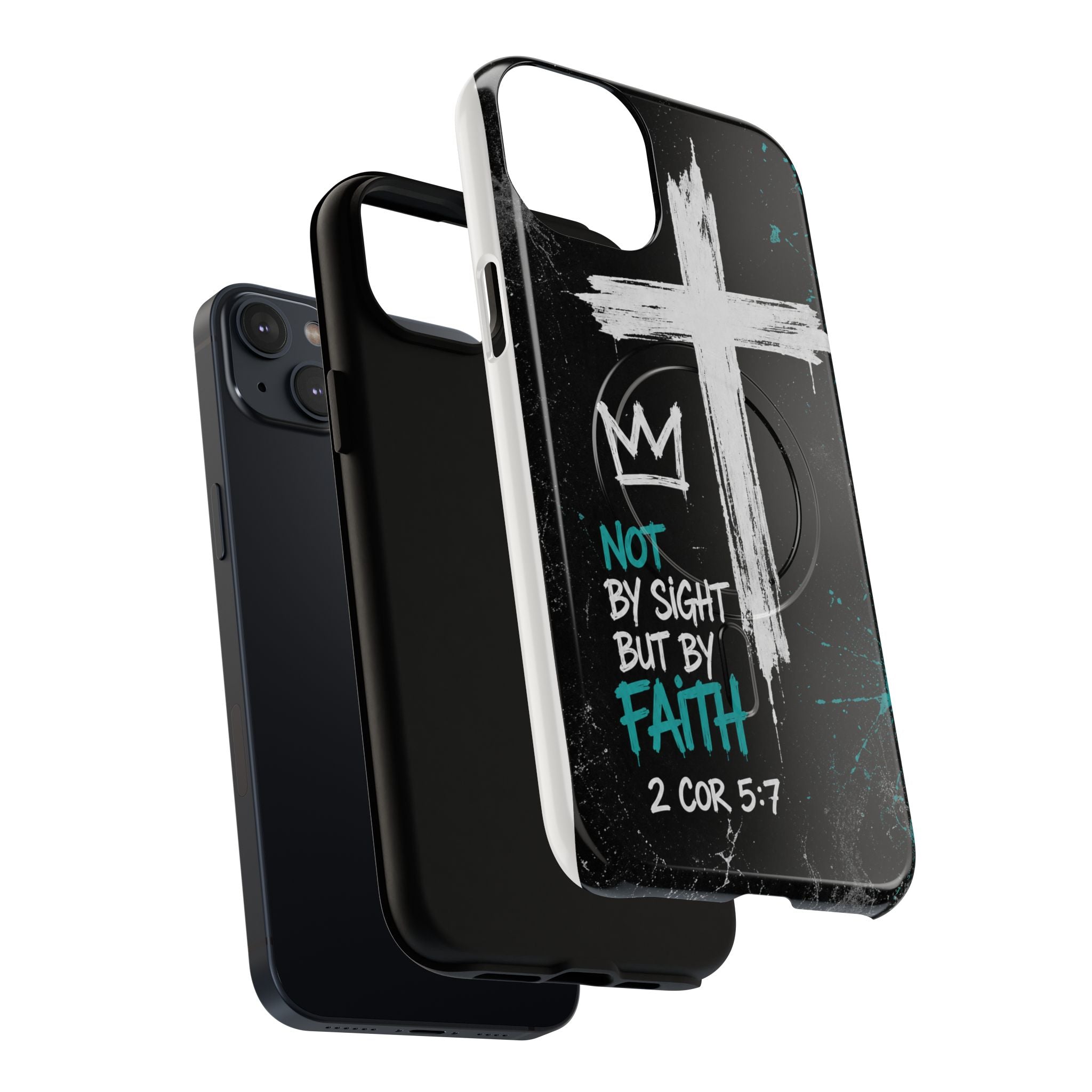 Walk By Faith 2 Corinthians 5:7 Tough Magnetic Phone Case