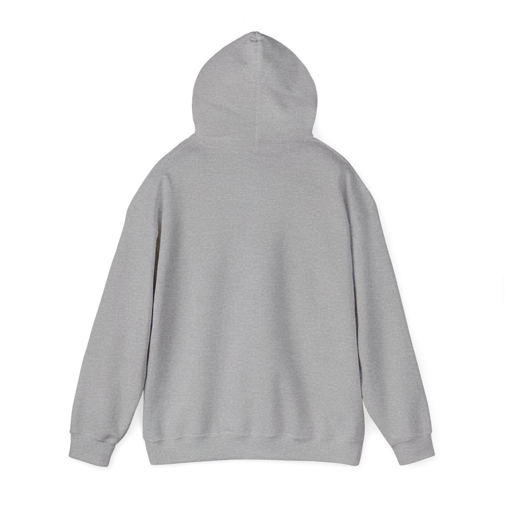 Greek Text Hoodie, Christian Sweatshirt Romans 8:37, Minimalist Bible Verse Pullover, Religious Faith Gift for Men Women