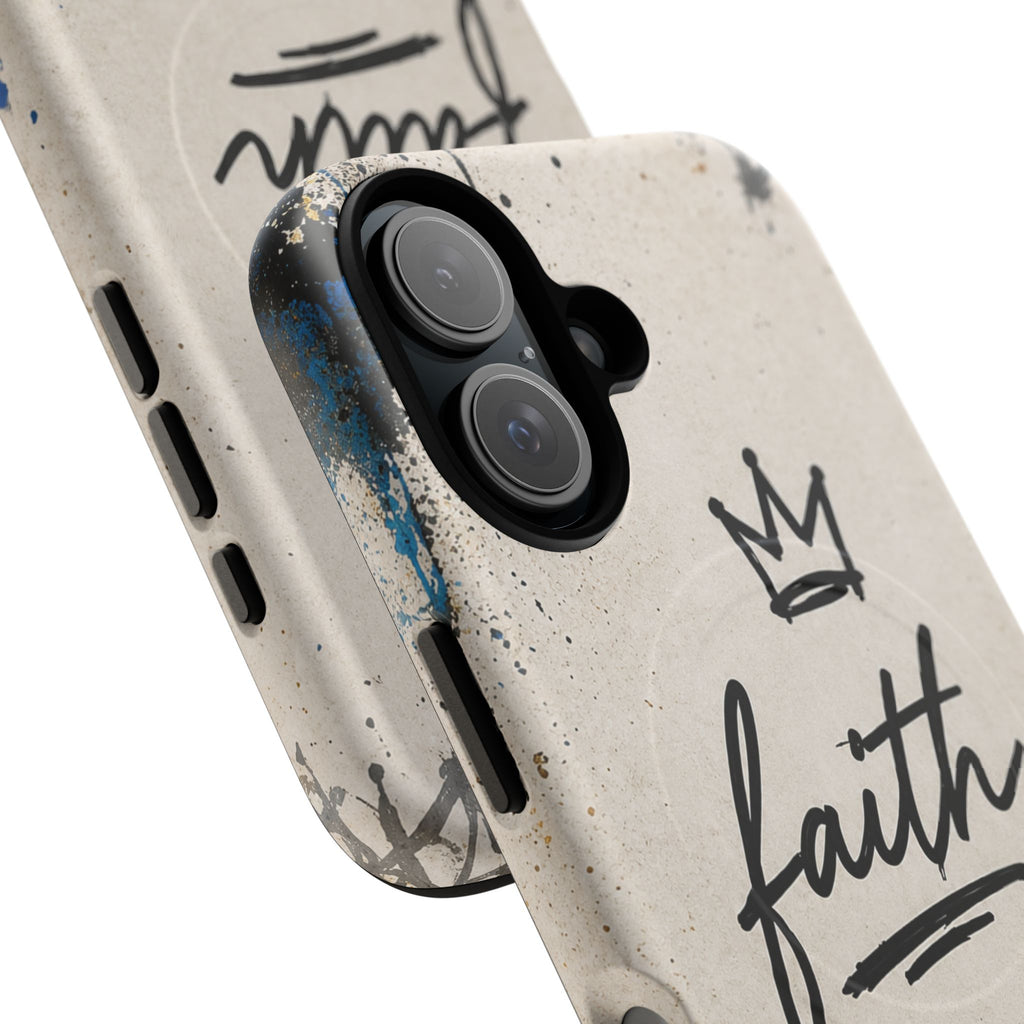 Faith & Love Christian Tough Magnetic Phone Case