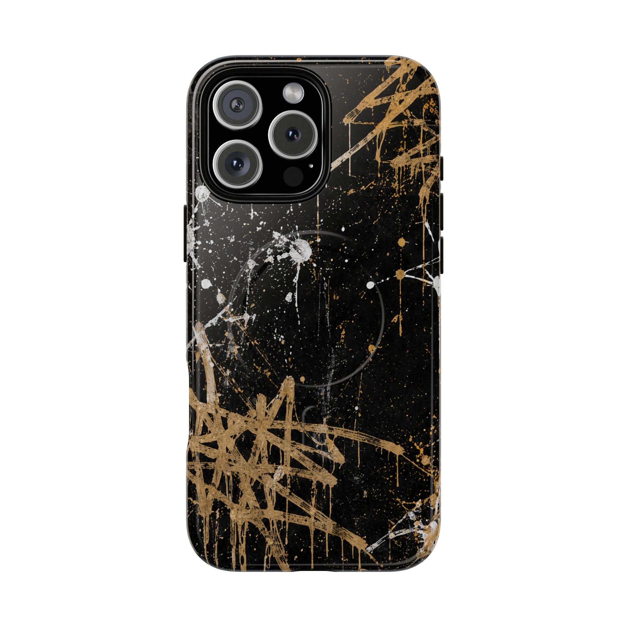 Golden Hour Graffiti Tough Magnetic Phone Case