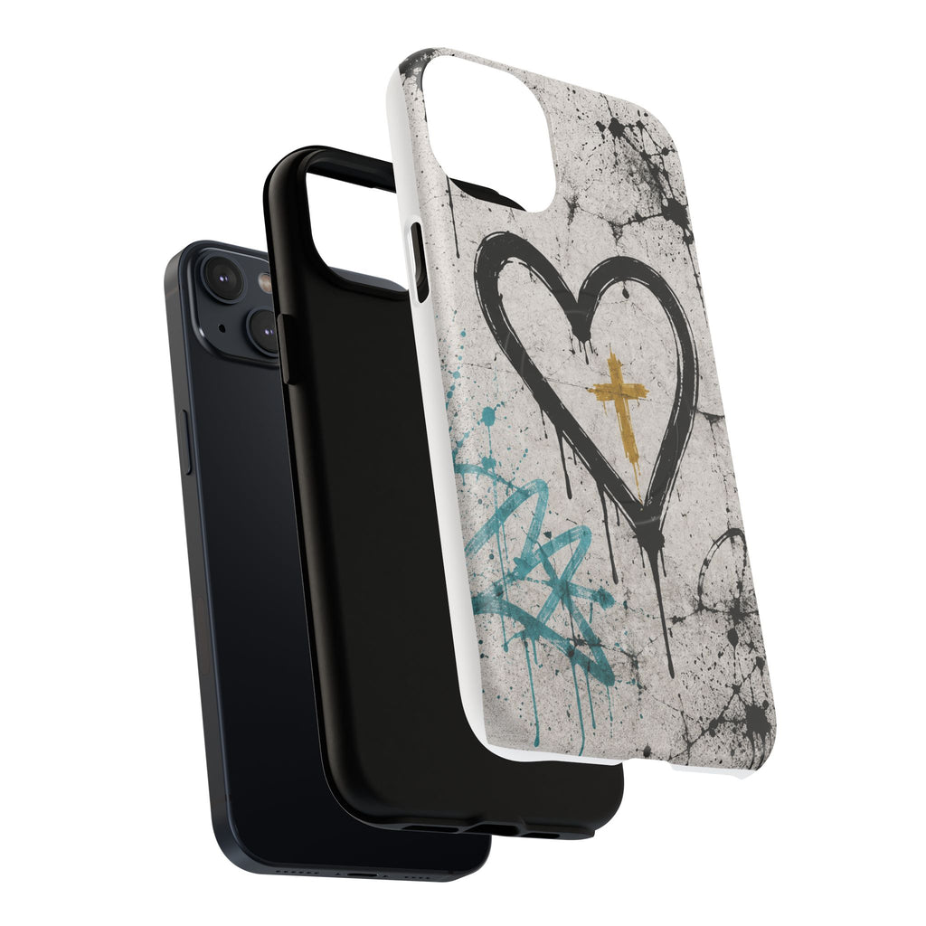 Heart Of The King Christian Phone Case