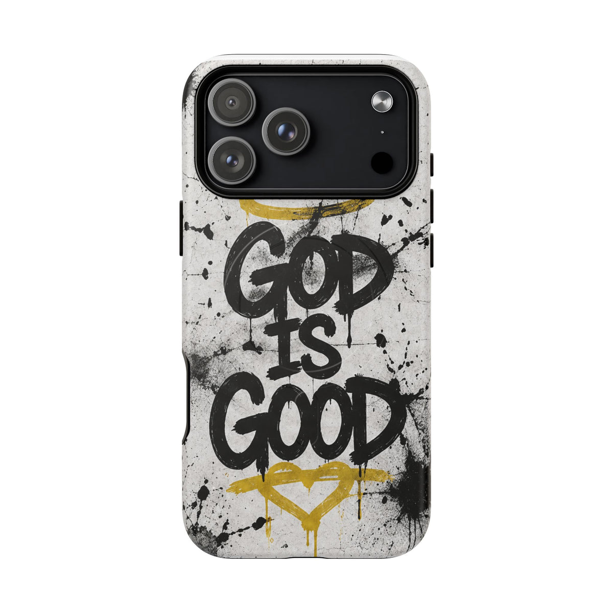 God Is Good Christian Graffiti Phone Case