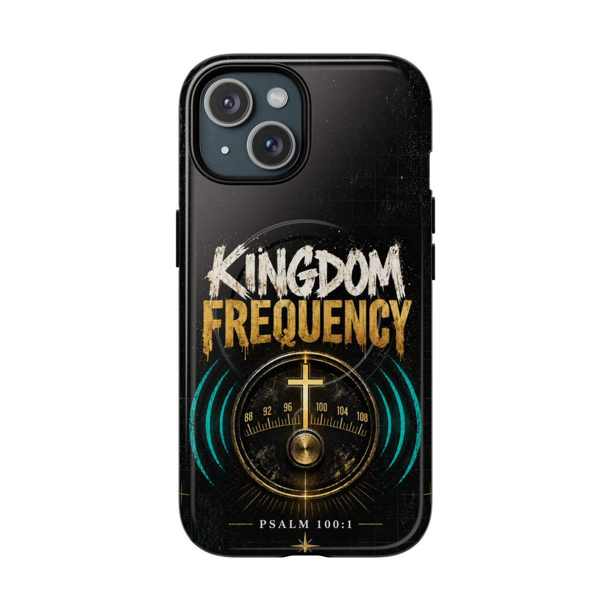 Kingdom Frequency Phone Case