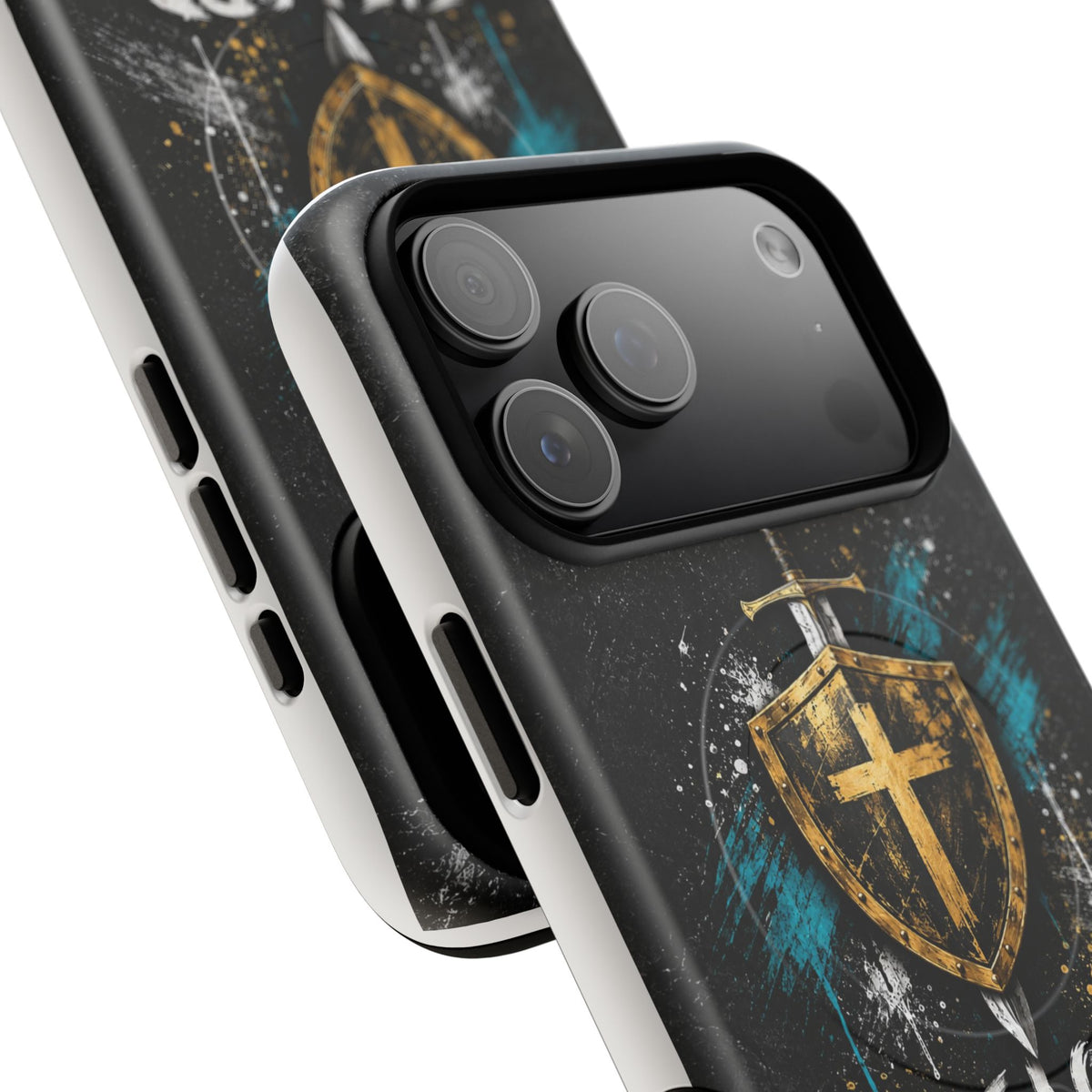 The Lord Will Fight for You Tough Magnetic Phone Case
