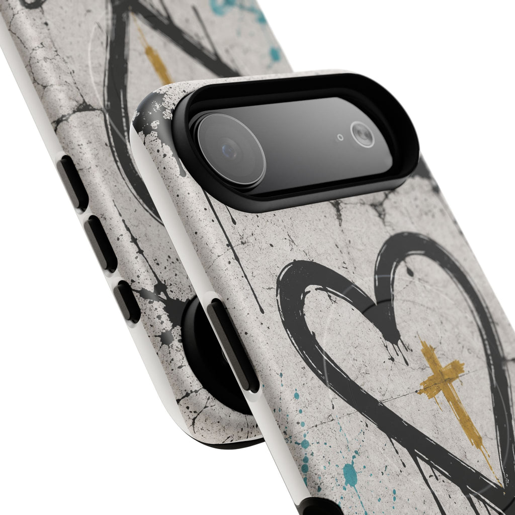 Heart Of The King Christian Phone Case
