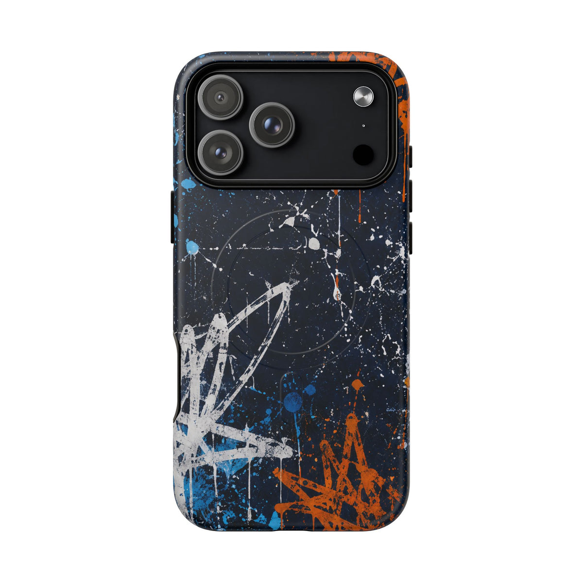 Midnight Praise Abstract Graffiti Phone Case