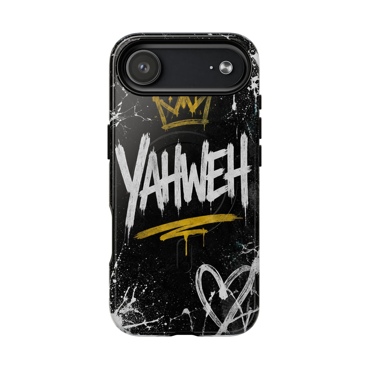 Yahweh Christian Graffiti Phone Case