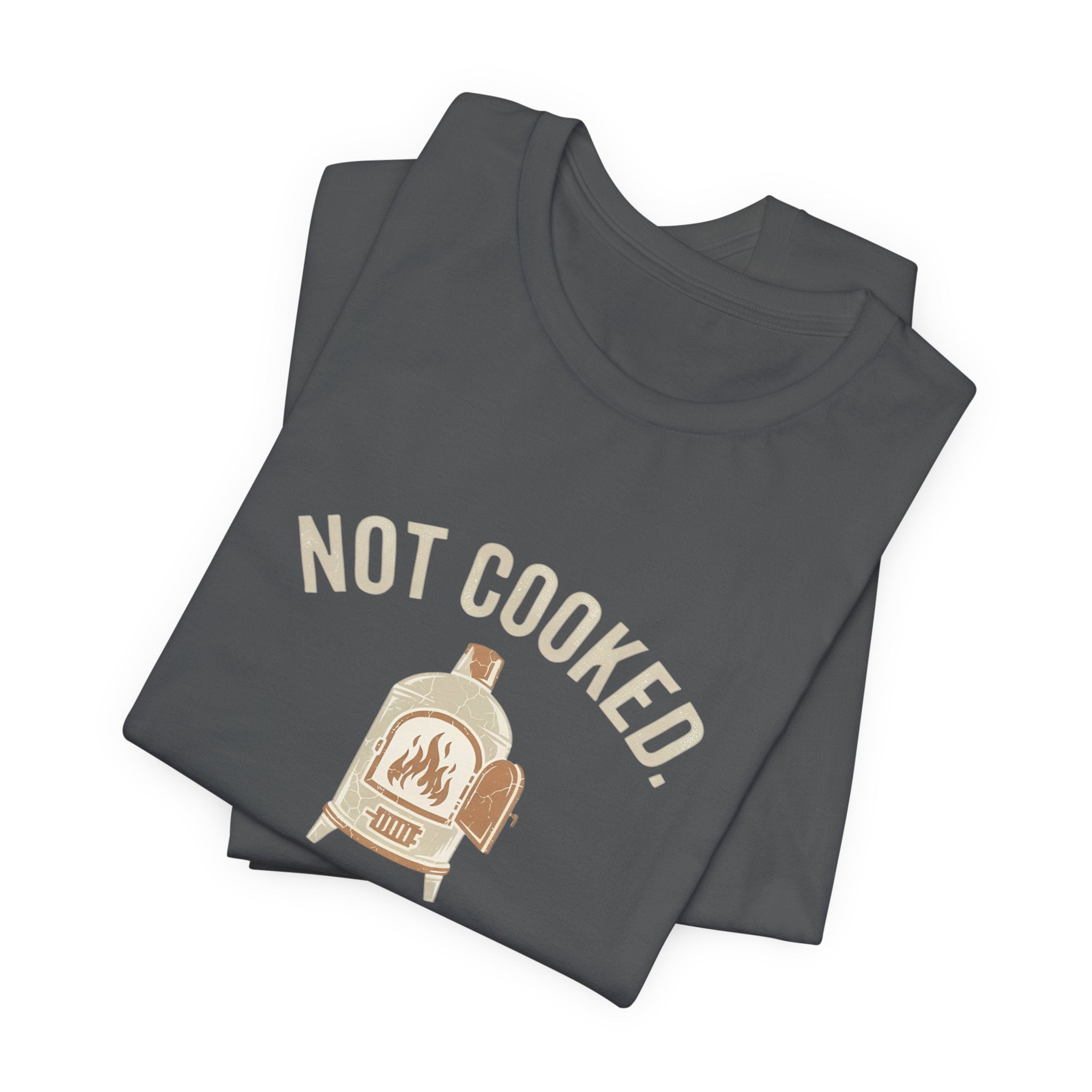 Not Cooked Just Refined Shirt, Ceramic Kiln Pottery Tee, Funny Resin Artist Gift, Vintage Style Graphic T Shirt, Unisex