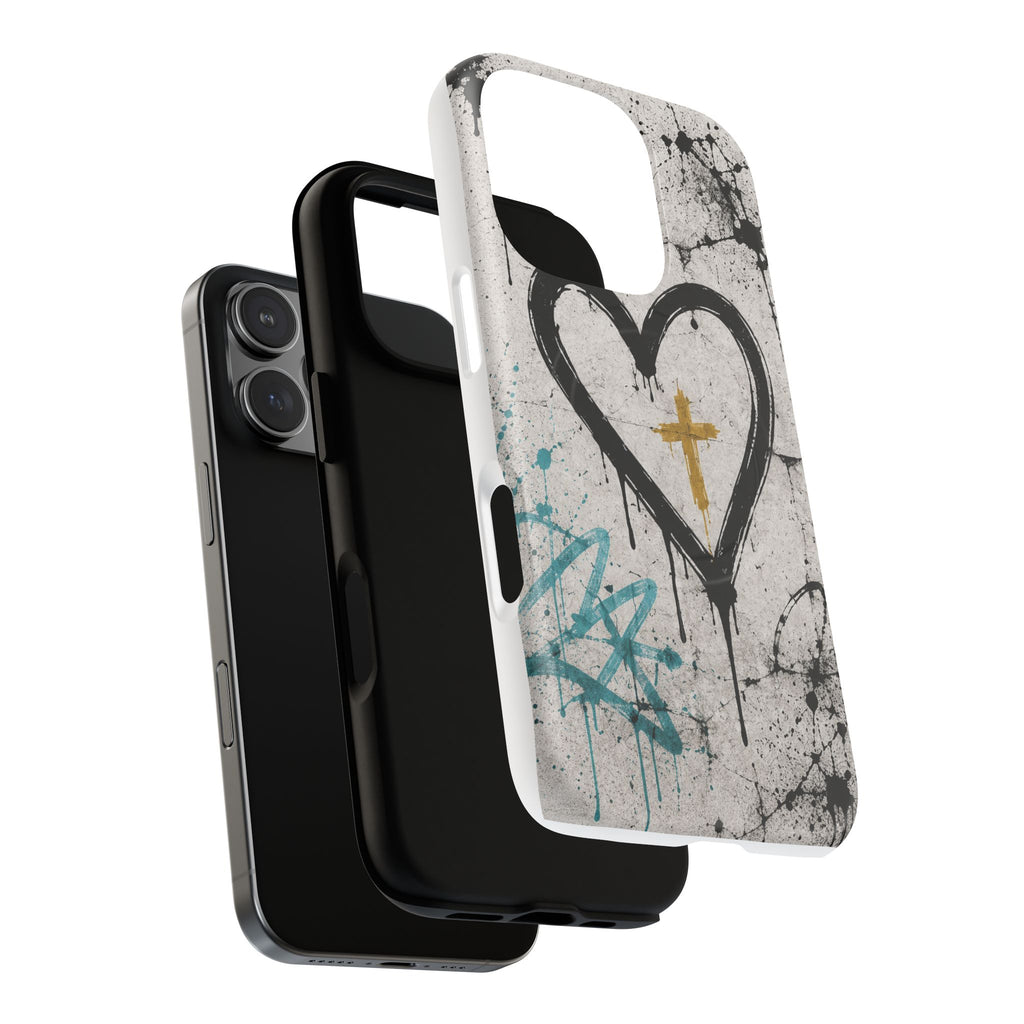 Heart Of The King Christian Phone Case