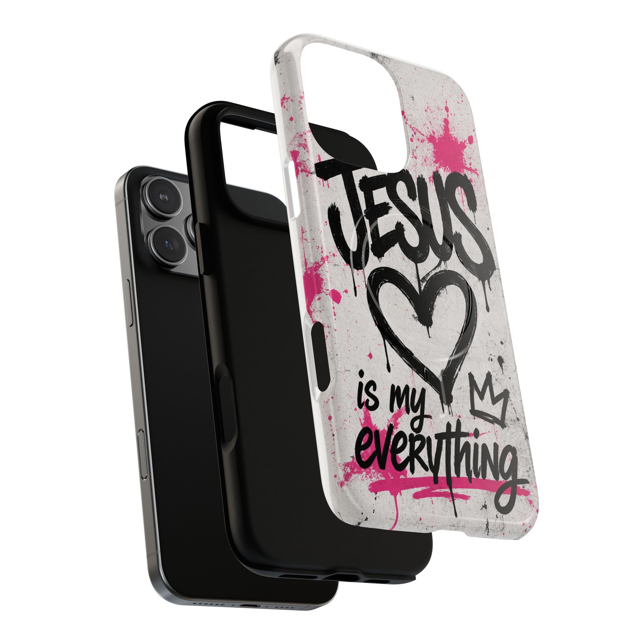 Jesus Is My Everything Tough Magnetic Phone Case