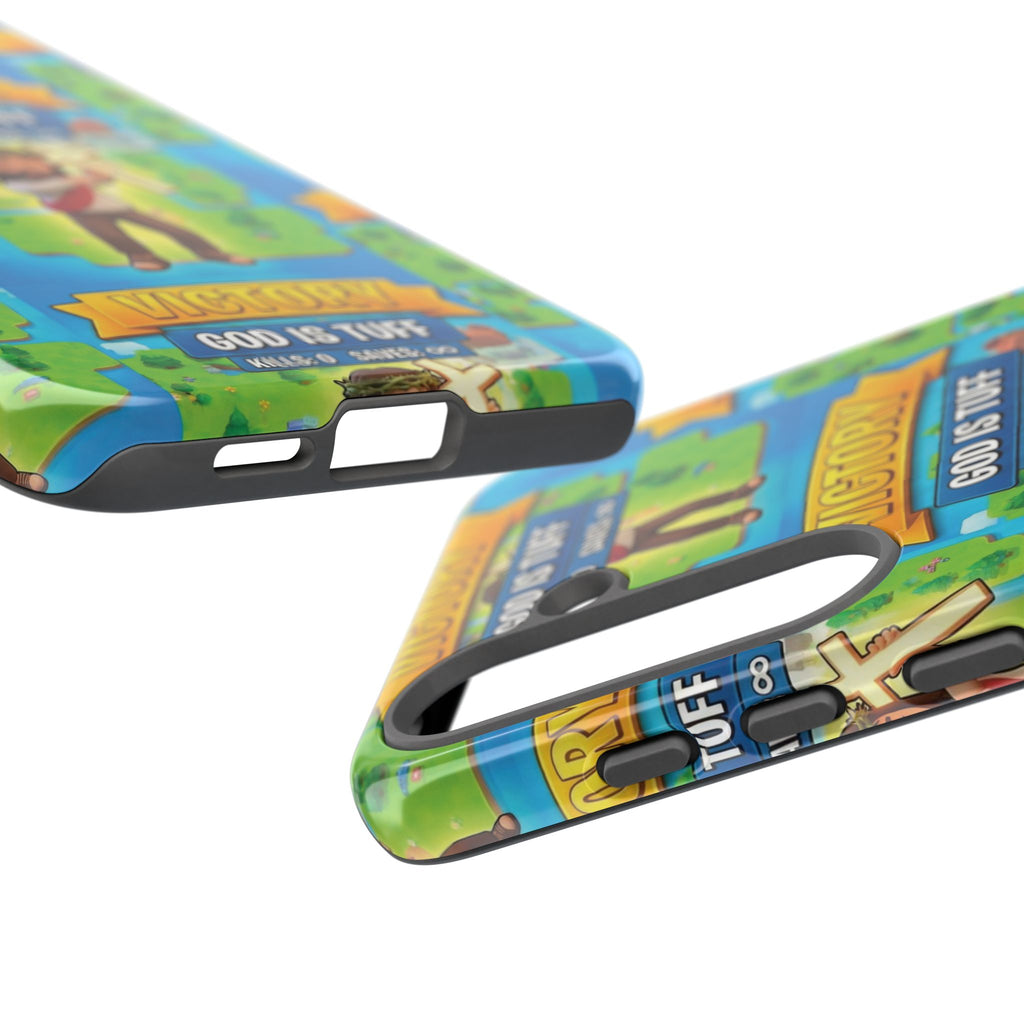 God Is Tuff Phone Case