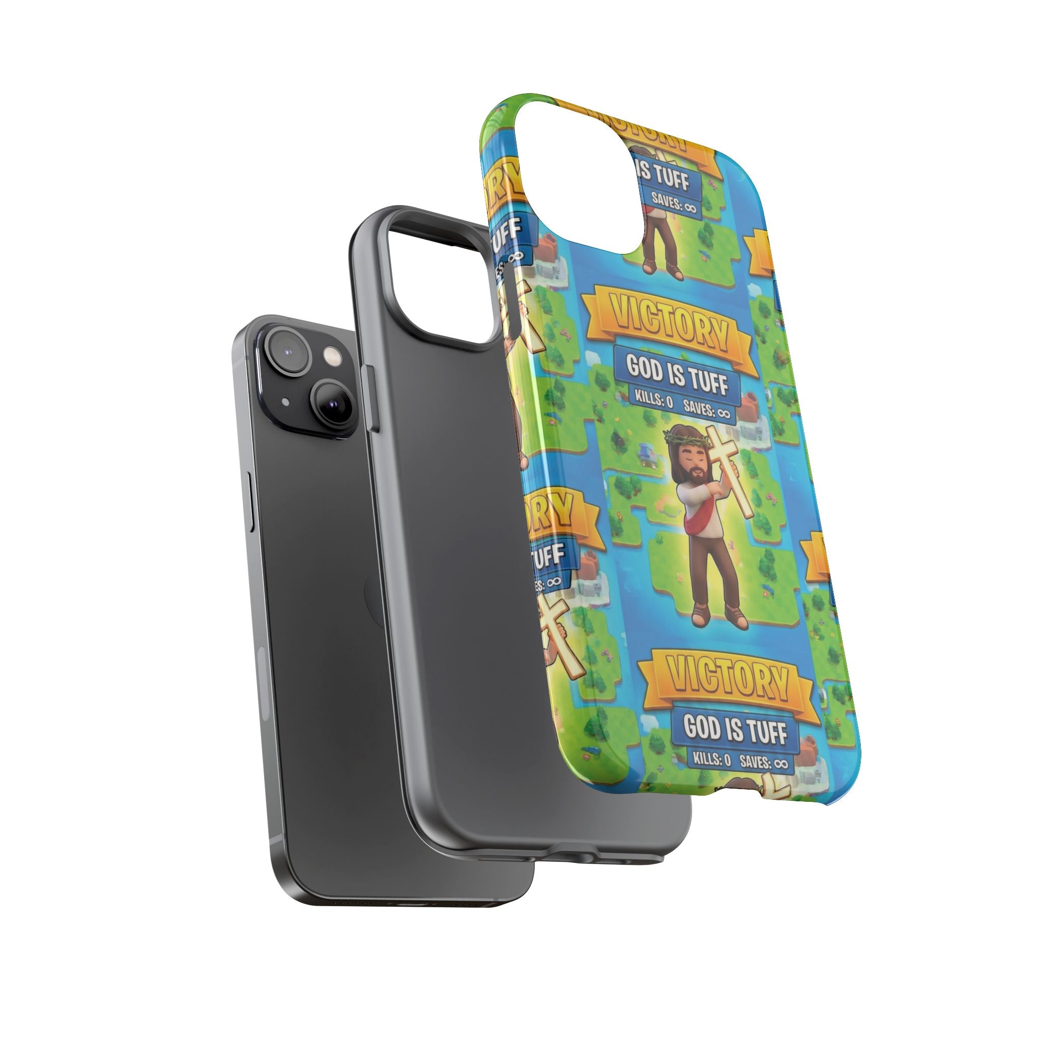 God Is Tuff Phone Case