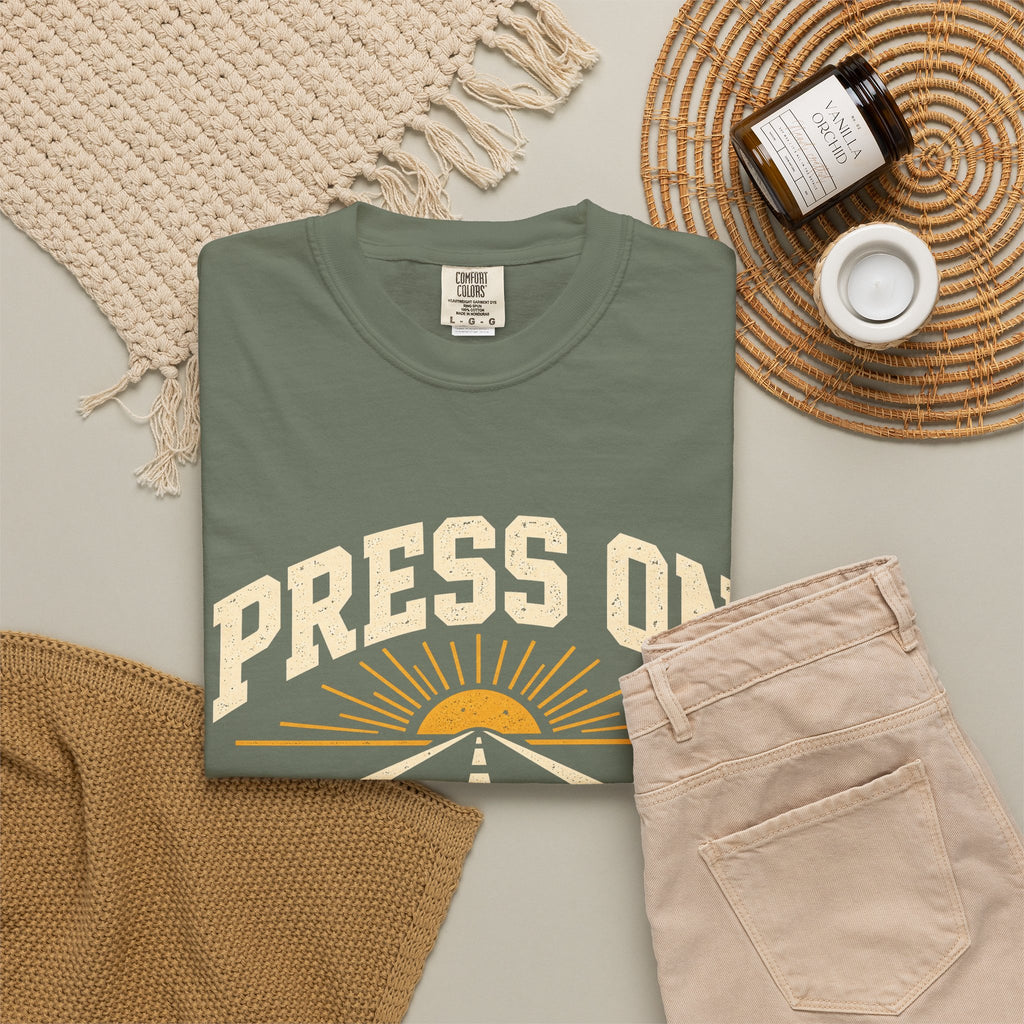 Press On Christian T-Shirt