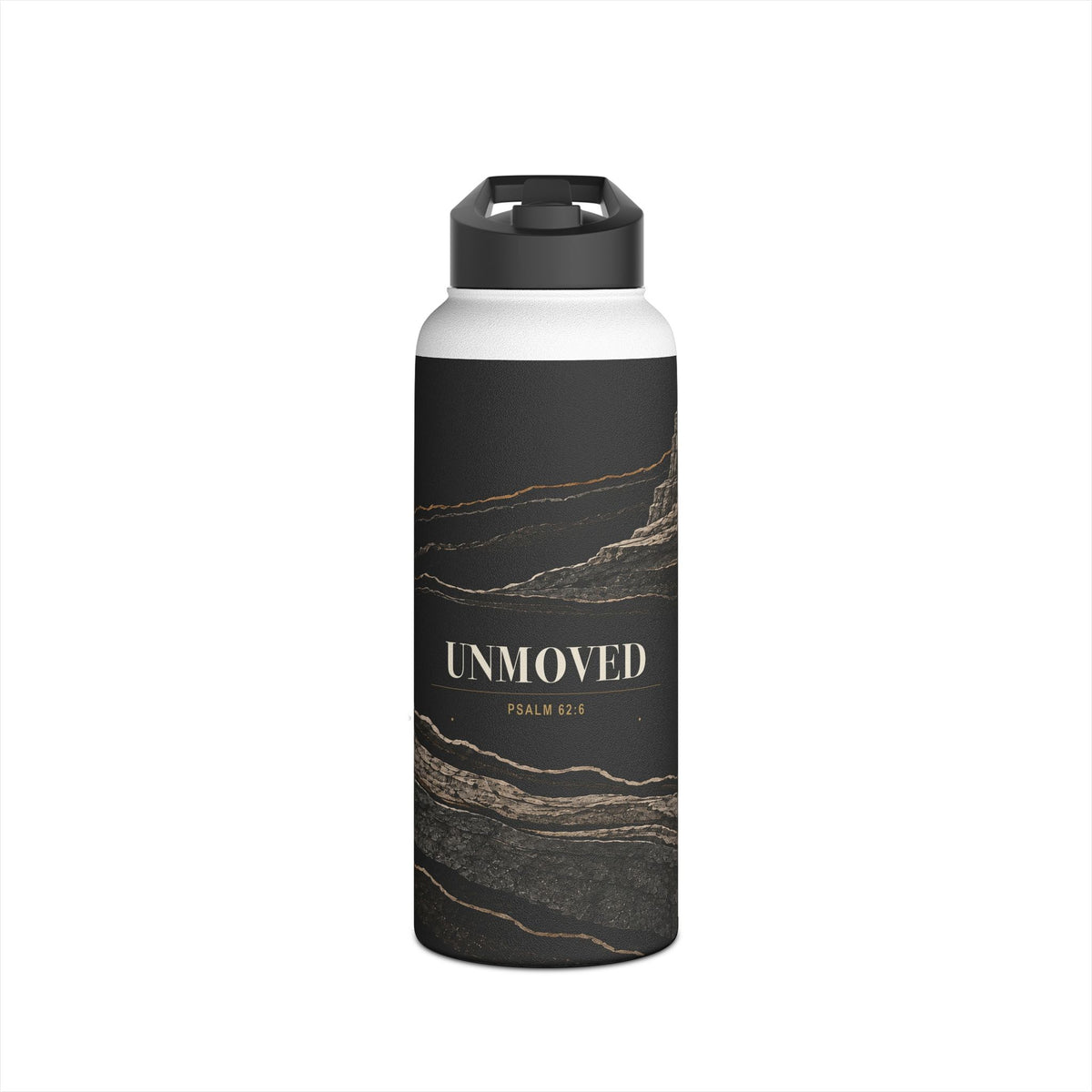 Unmoved Stainless Steel Water Bottle