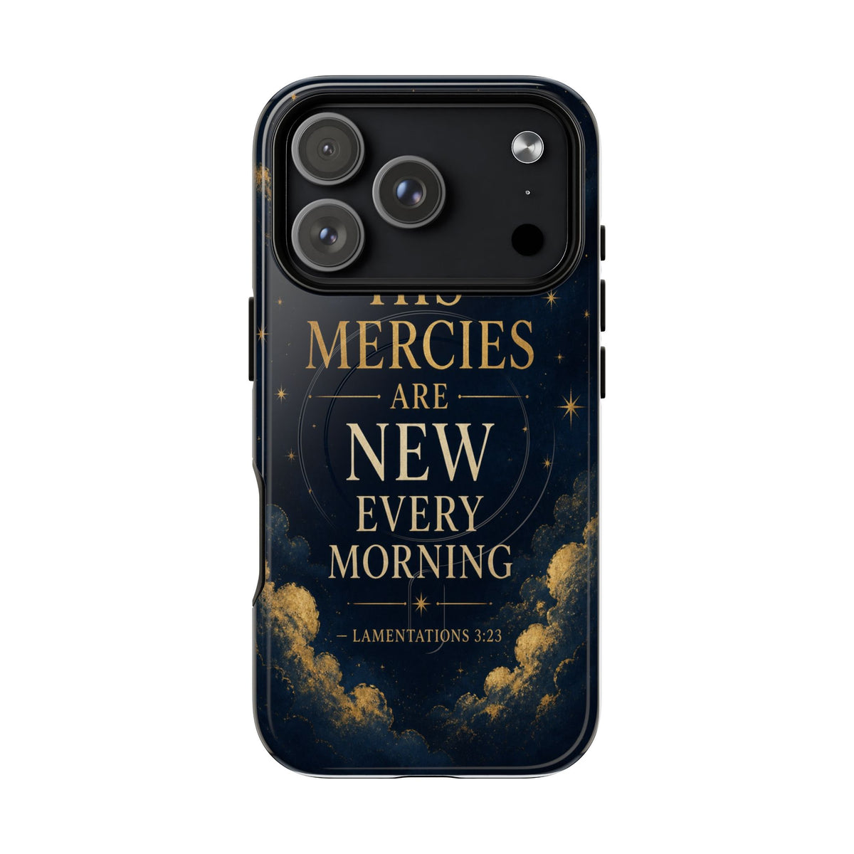 Lamentations 3 23 Phone Case