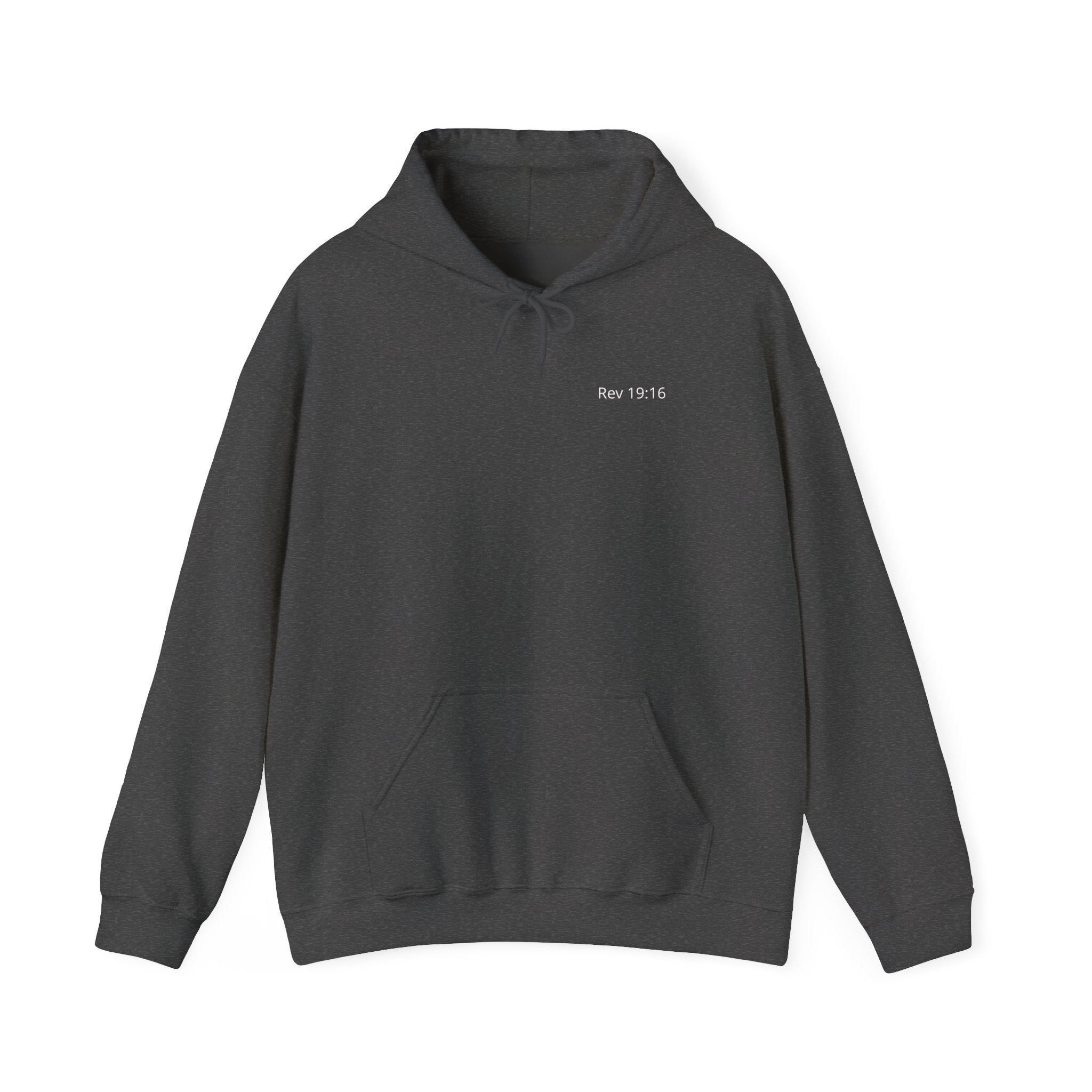 King of Kings Lord of Lords Hoodie, Christian Scripture Sweatshirt