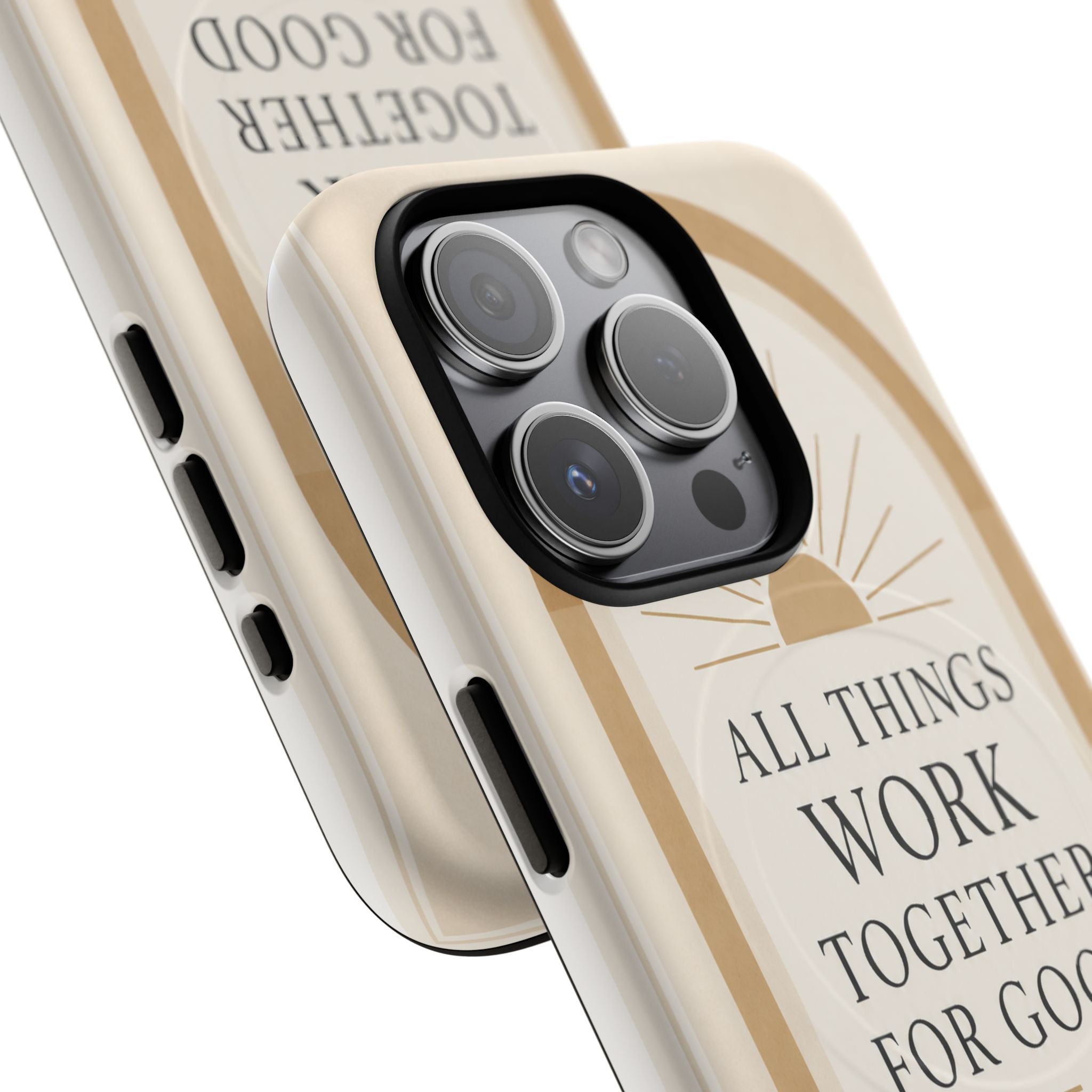 Romans 8 28 Phone Case