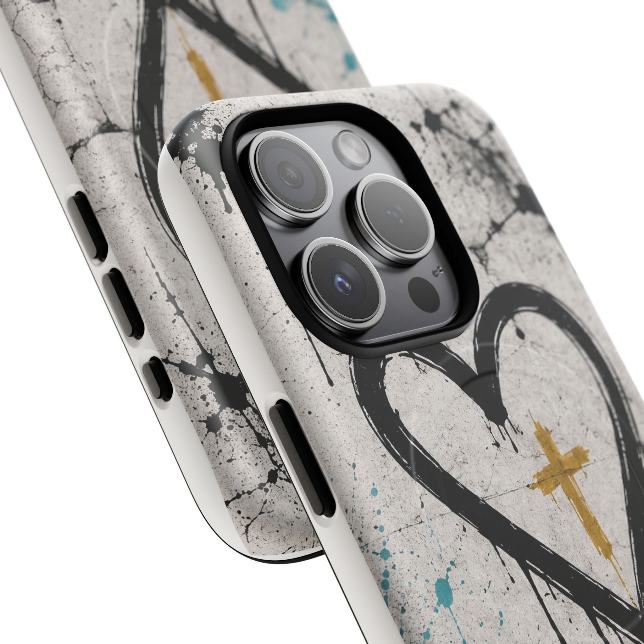 Heart Of The King Christian Phone Case