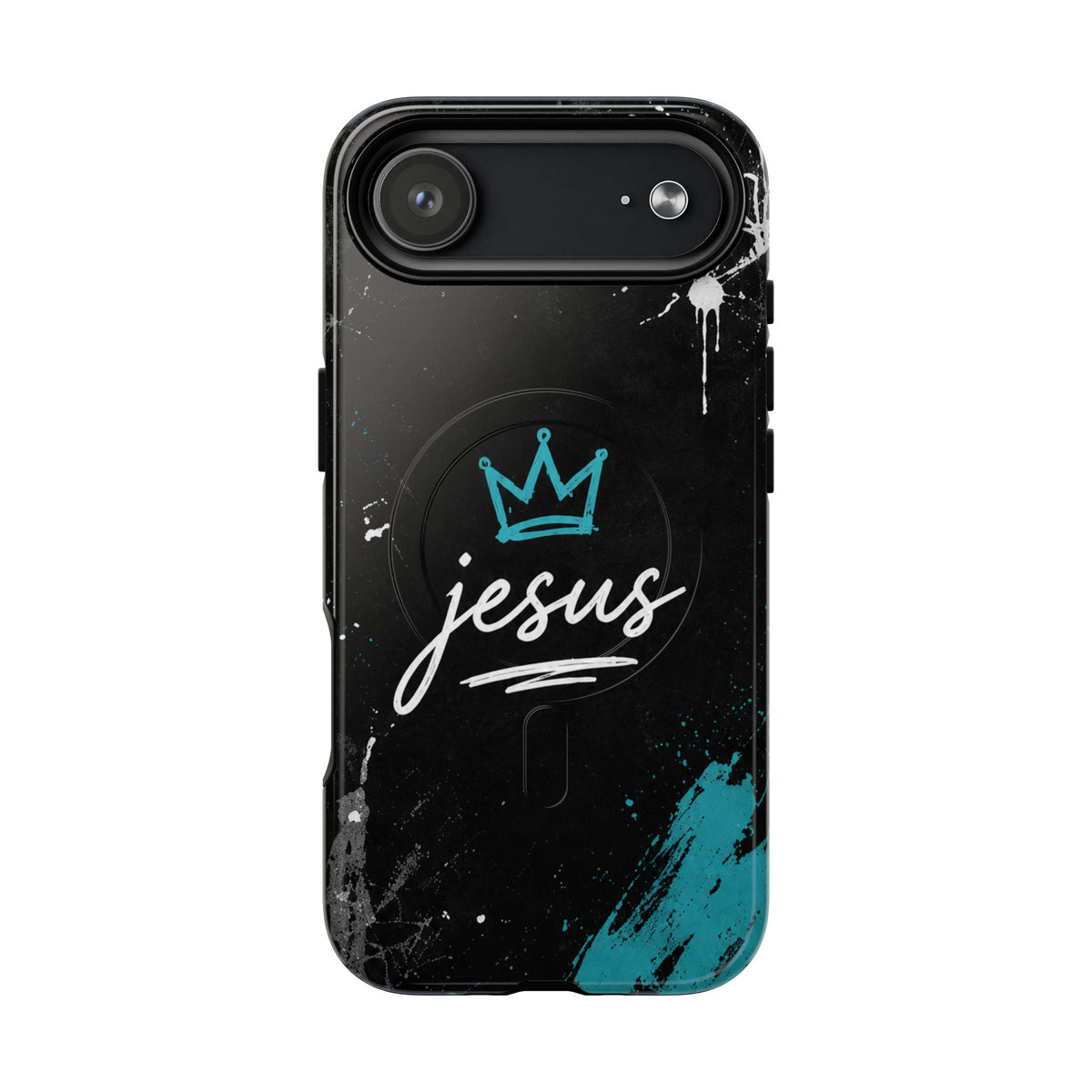 Jesus Above All Christian Phone Case