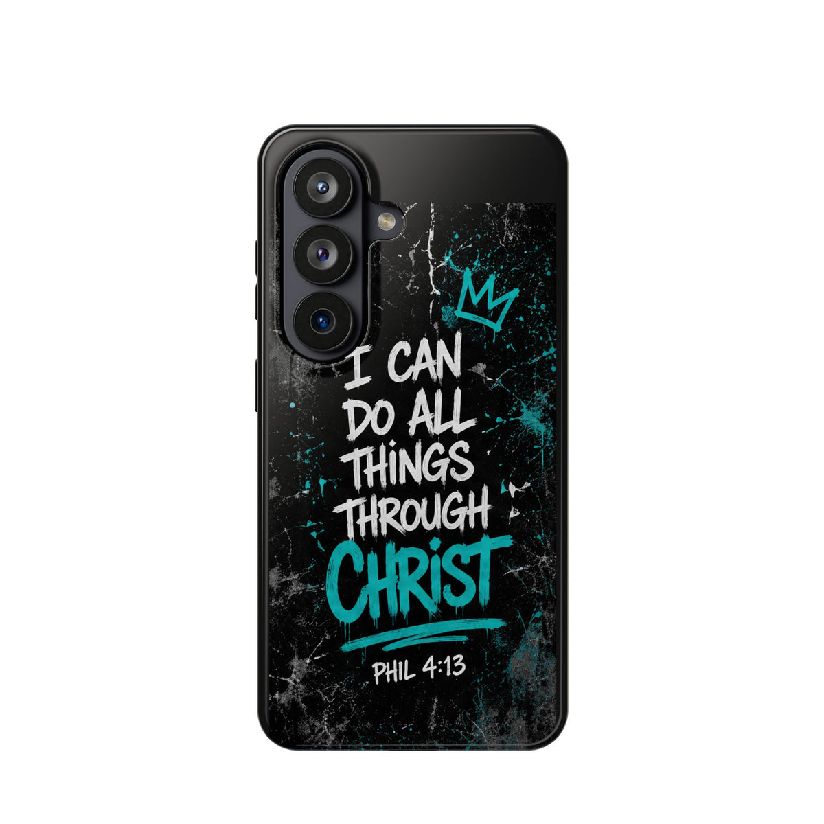 Philippians 4:13 Through Christ Phone Case