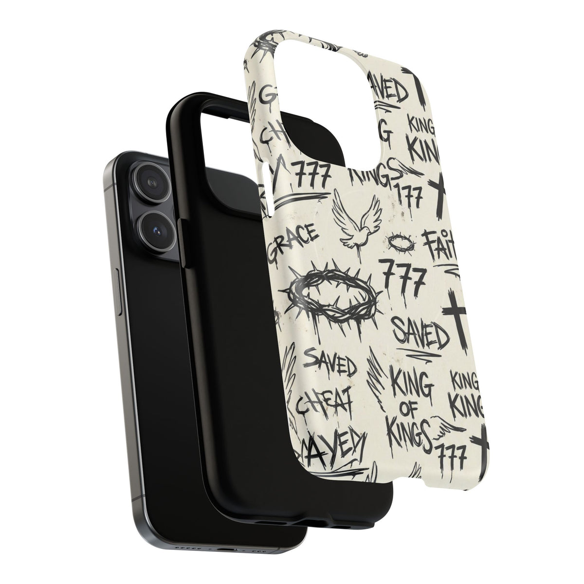 Christian Graffiti Magsafe Phone Case