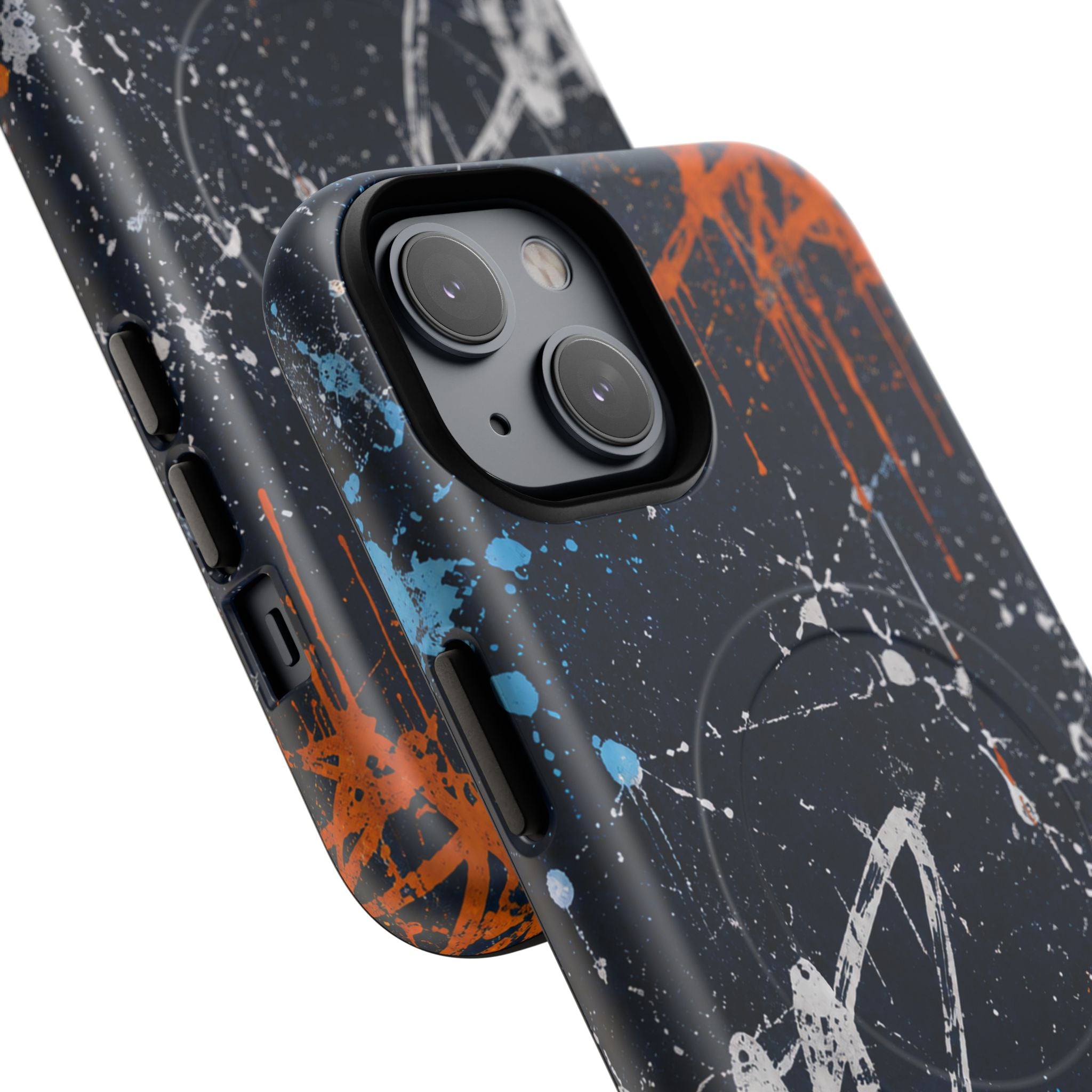 Midnight Praise Abstract Graffiti Tough Magnetic Phone Case