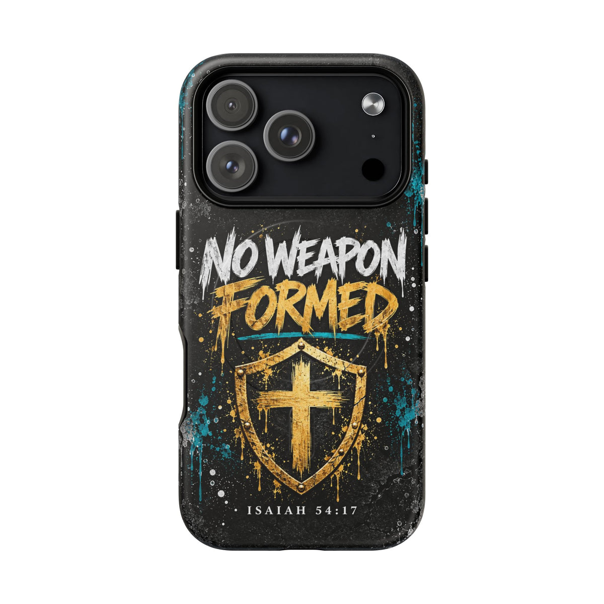 No Weapon Formed Phone Case