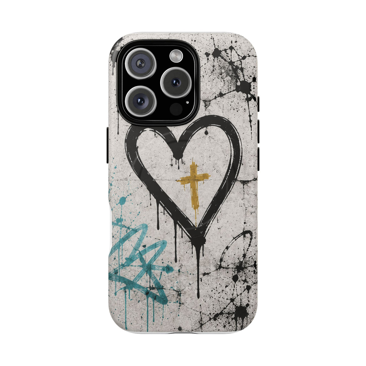 Heart Of The King Christian Phone Case