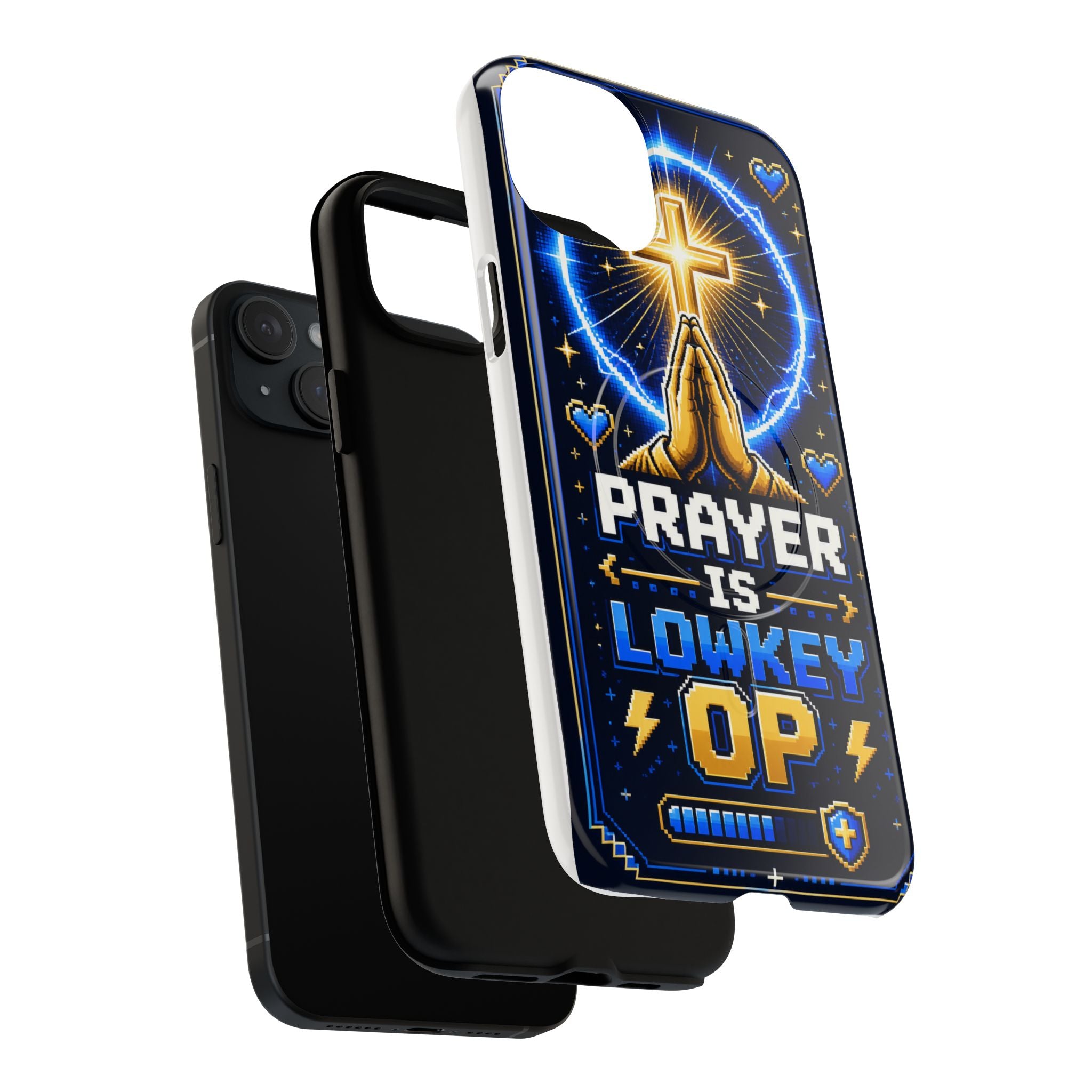Prayer Is Lowkey OP MagSafe Tough Phone Case