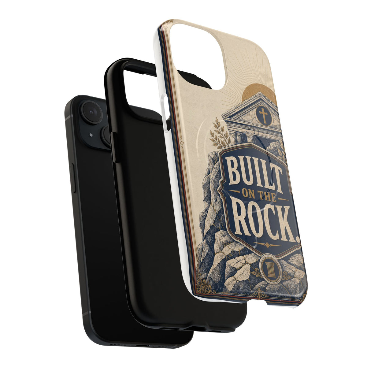Faith Over Fear Phone Case