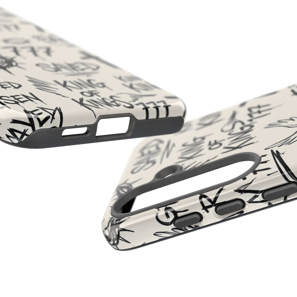 Christian Graffiti Phone Case