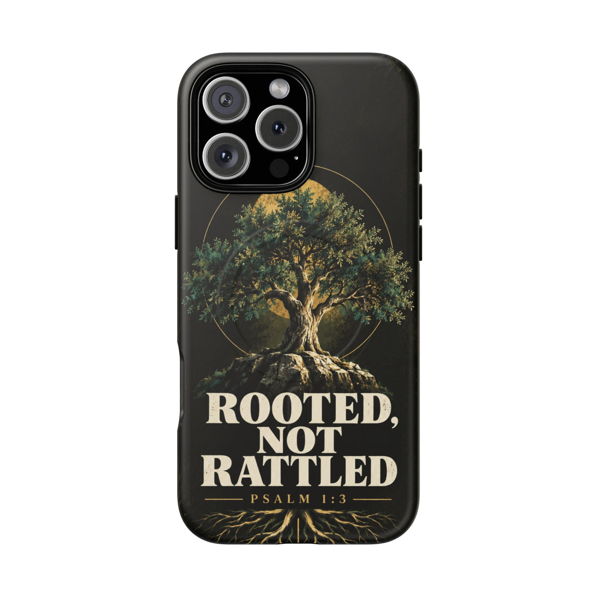 Rooted, Not Rattled Phone Case
