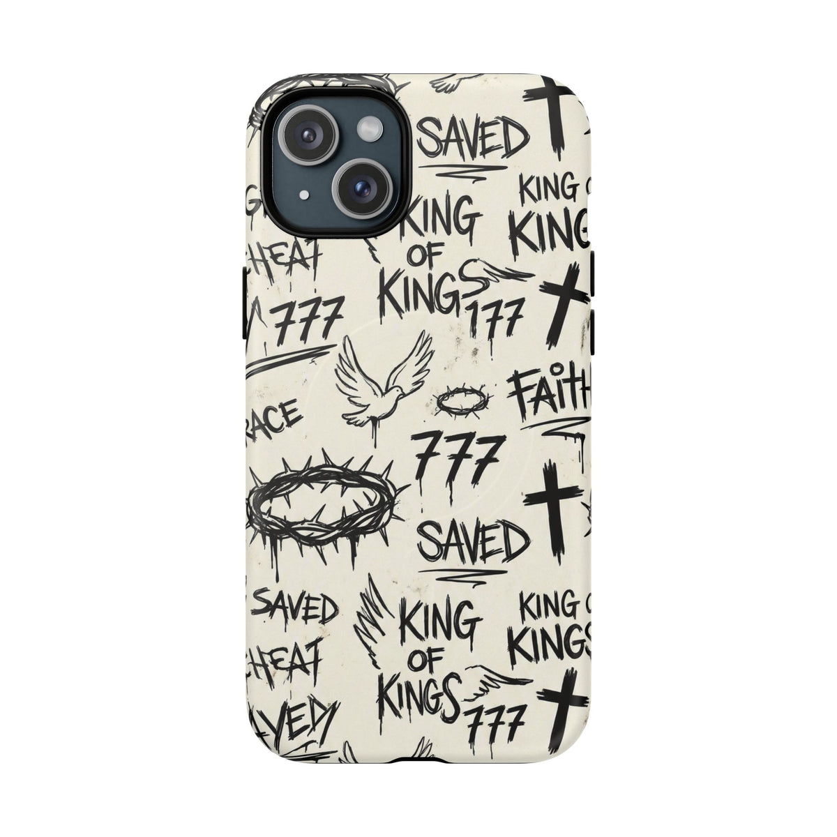 Christian Graffiti Magsafe Phone Case