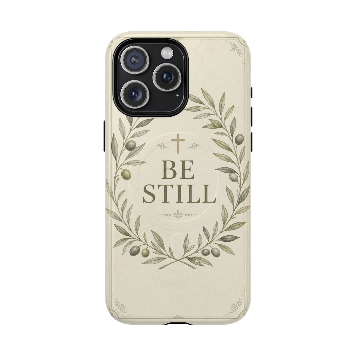 Be Still Phone Case