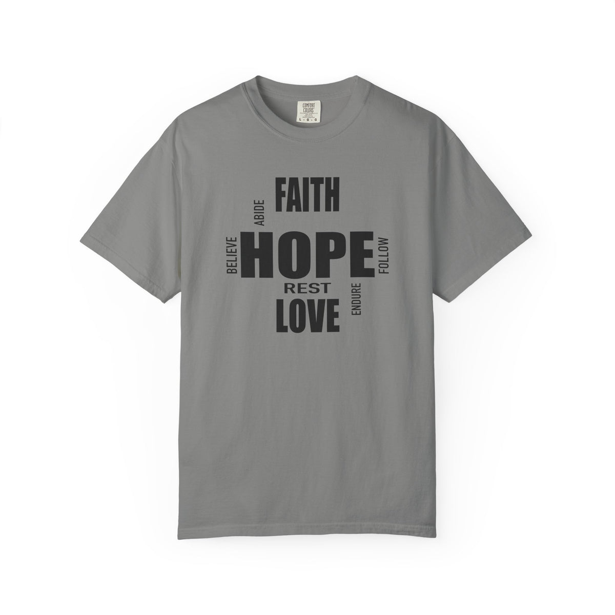 Faith Hope Love | Christian Tee