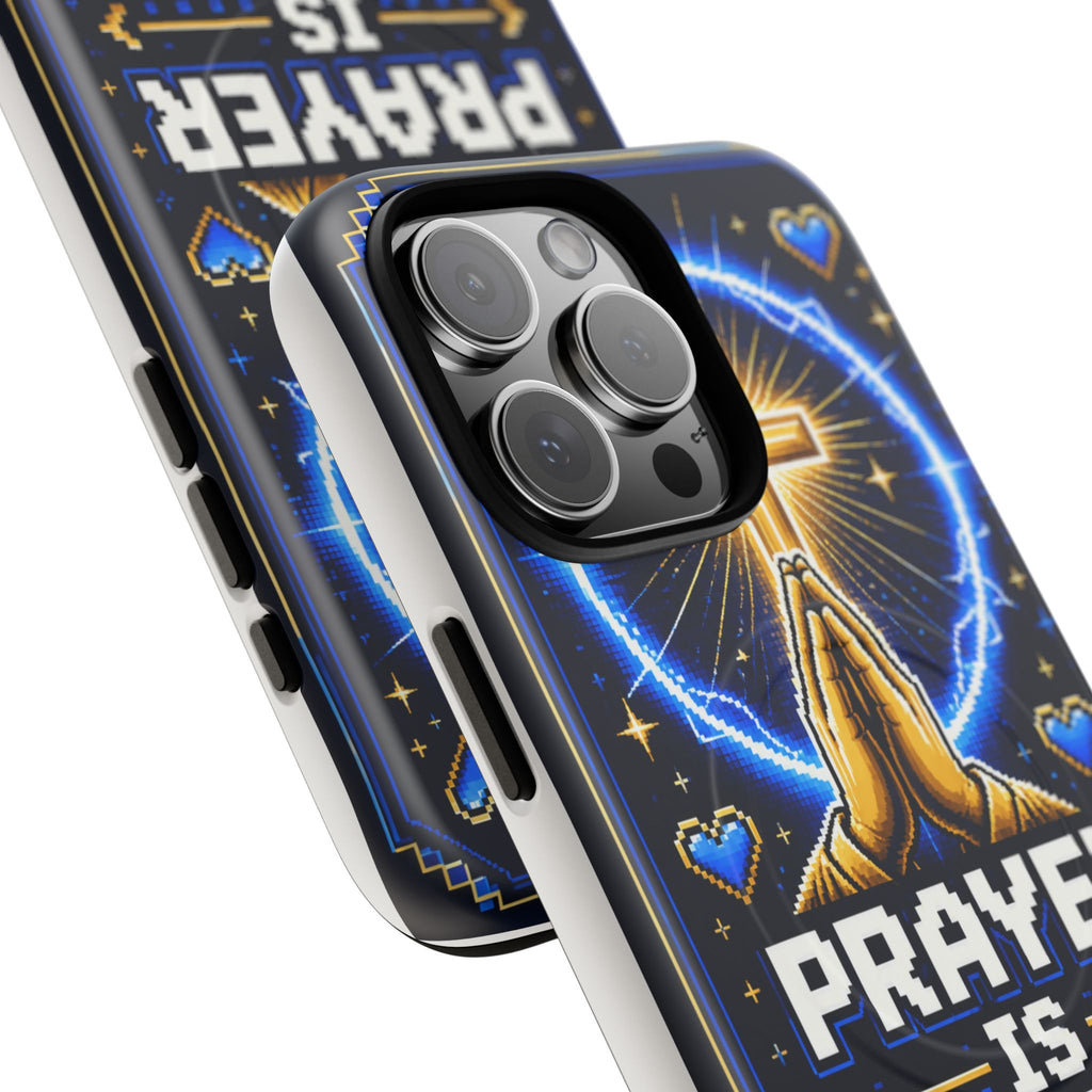 Prayer Is Lowkey OP MagSafe Tough Phone Case