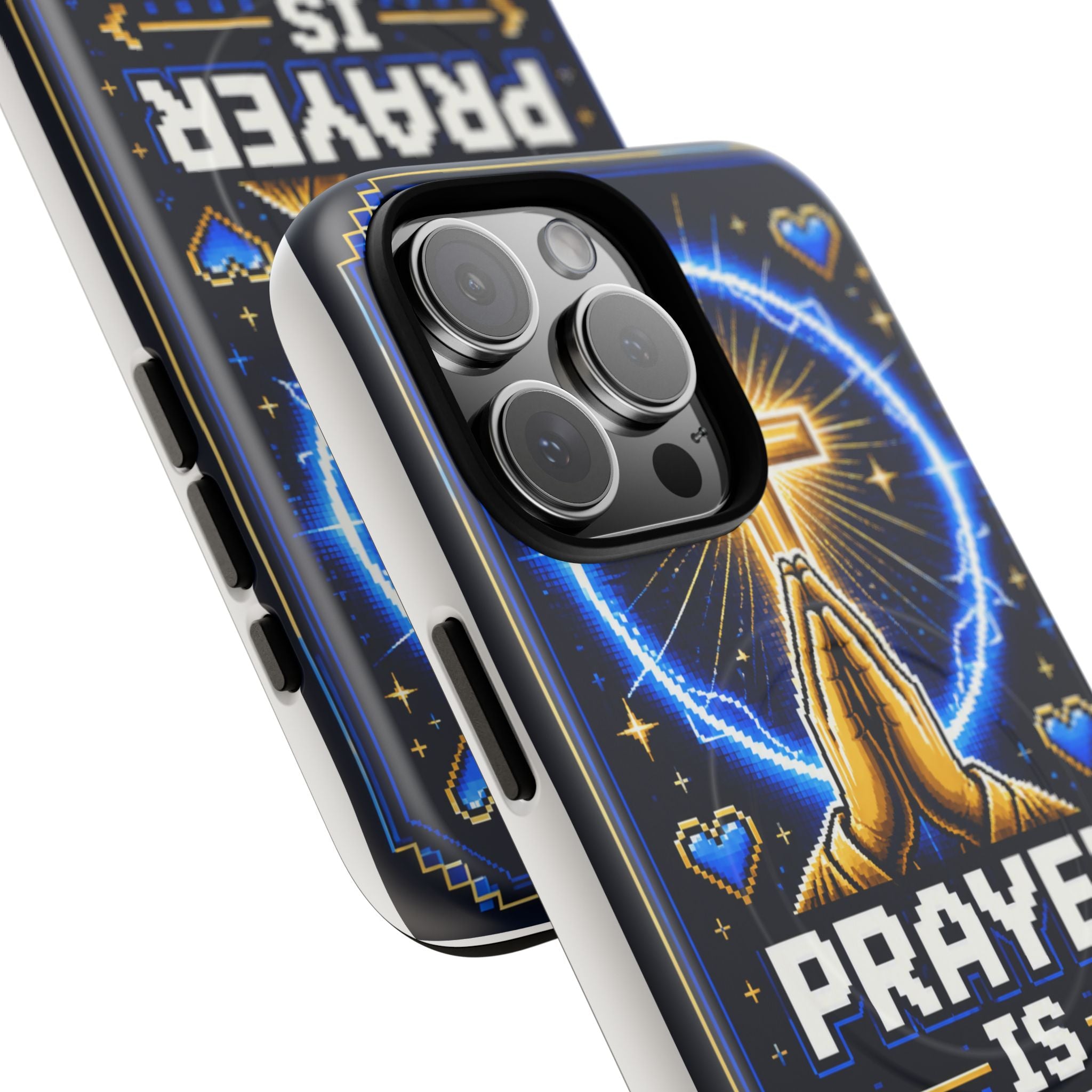 Prayer Is Lowkey OP MagSafe Tough Phone Case